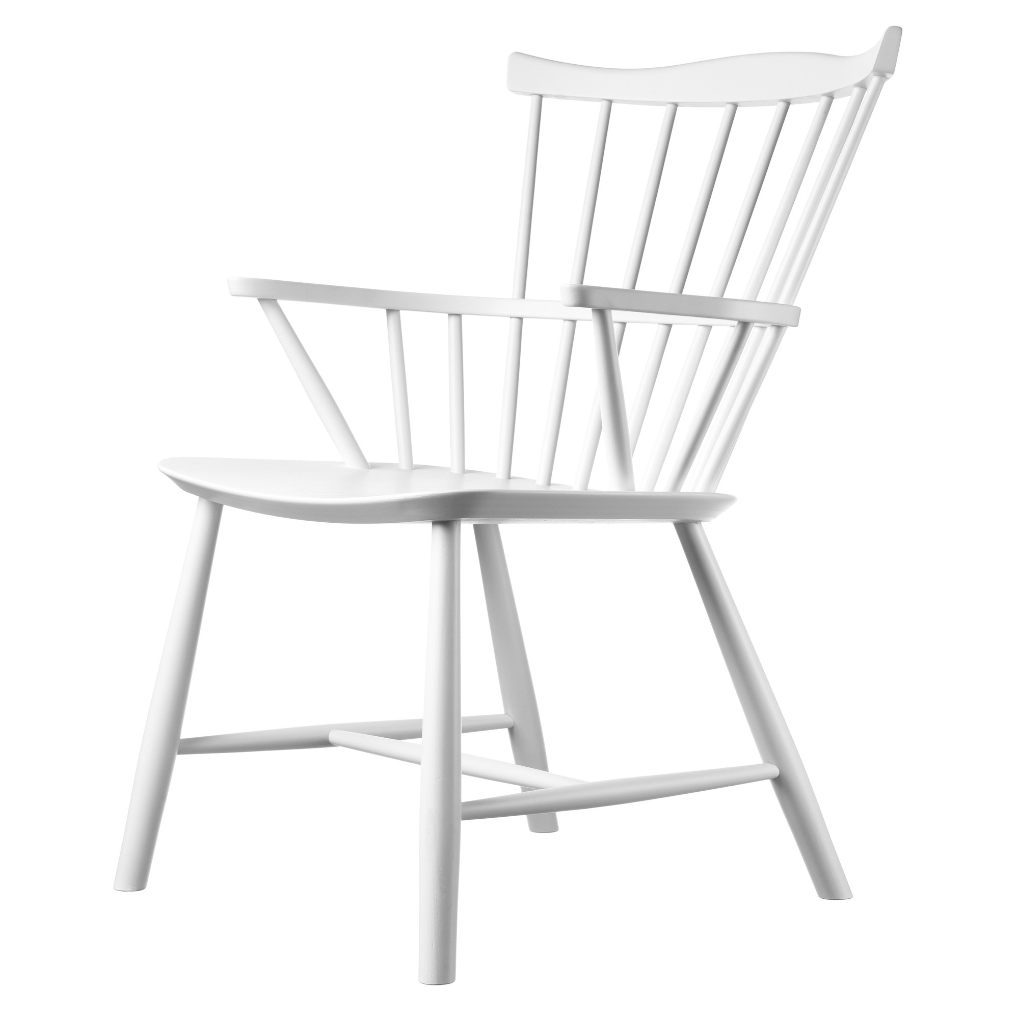 white - J52B chair - FDB Møbler