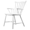 white - J52B chair - FDB Møbler