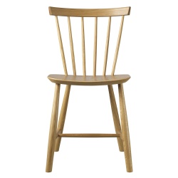 natural oak - J46 chair - FDB Møbler