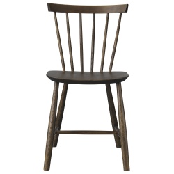 stained oak J46 chair - FDB Møbler