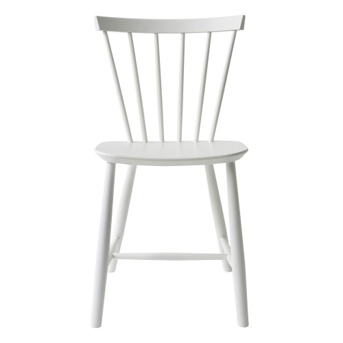 white - J46 chair (hvid) - FDB Møbler