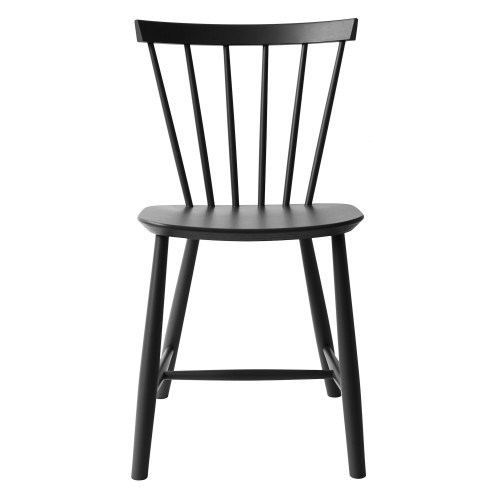 black - J46 chair - FDB Møbler