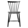 black - J46 chair - FDB Møbler