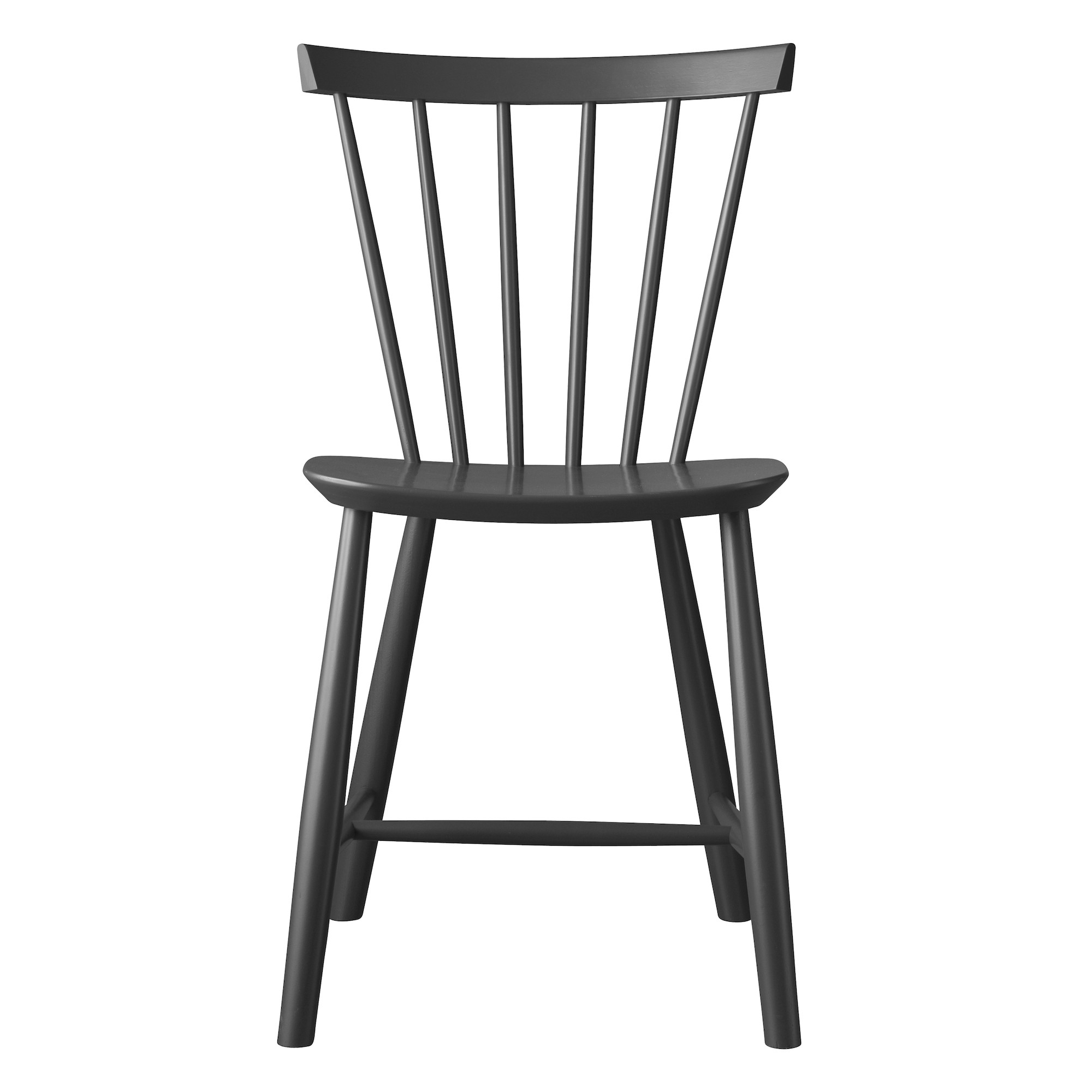 dark grey - J46 chair - FDB Møbler