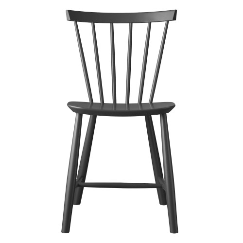 dark grey - J46 chair - FDB Møbler