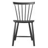 dark grey - J46 chair - FDB Møbler