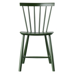 Bottle Green - J46 chair - FDB Møbler