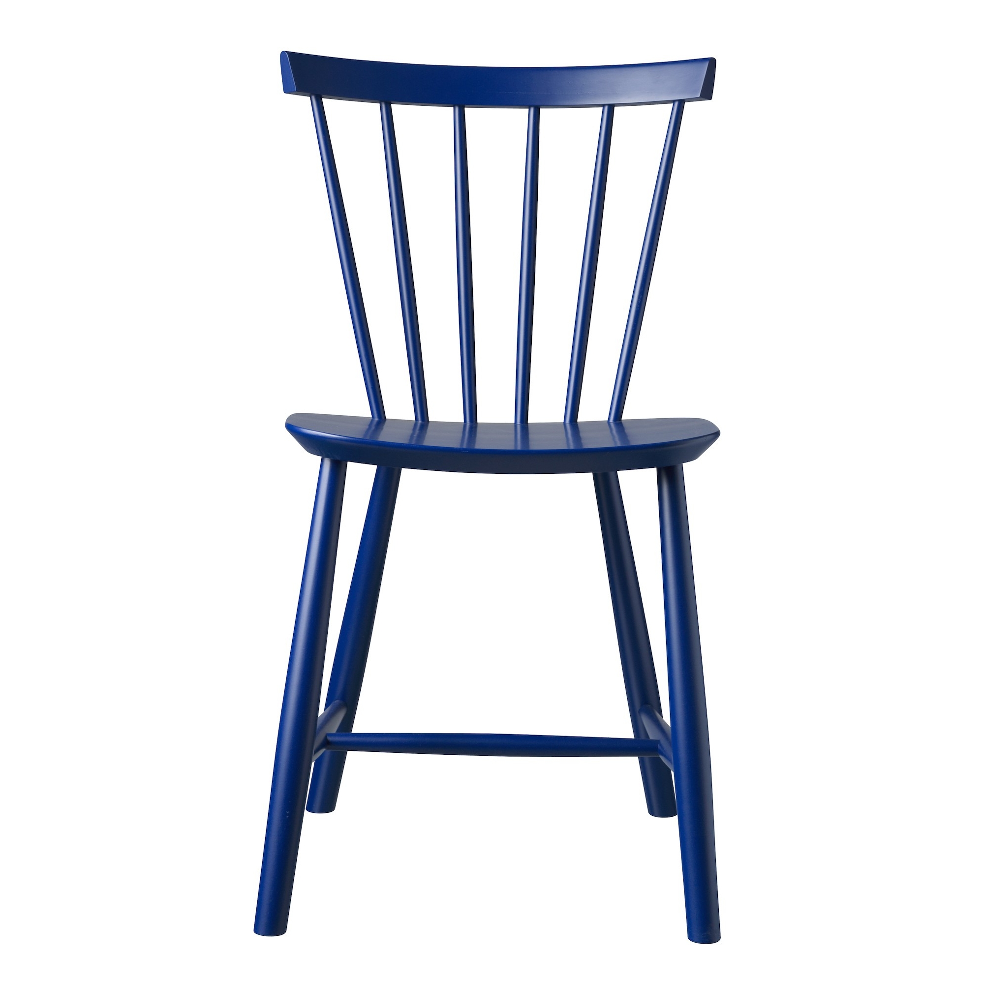 Dark Blue - J46 chair (Mørkeblå) - FDB Møbler