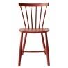 Red J46 chair - FDB Møbler