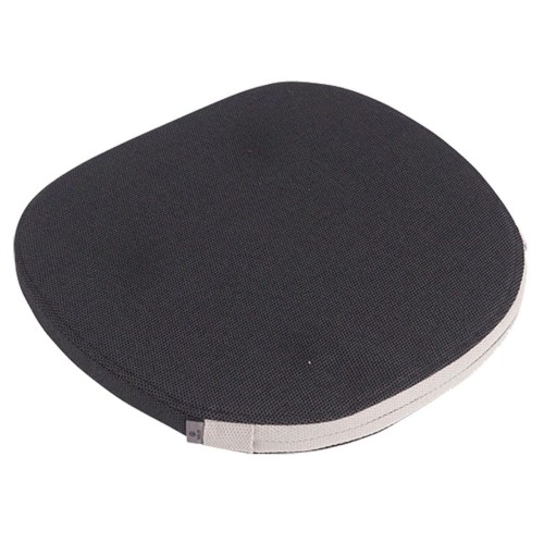 SOLD OUT - black/white - seat cushion J46 - FDB Møbler