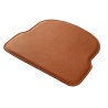 cognac leather - seat cushion J52B, J52G - FDB Møbler