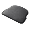 black leather - seat cushion J52B, J52G - FDB Møbler