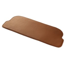 cognac leather - seat cushion J52D - FDB Møbler