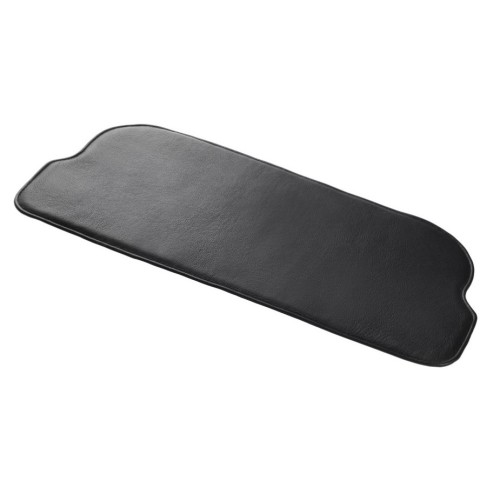 cuir noir - coussin d'assise J52D - FDB Møbler