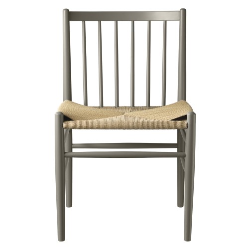 cordage naturel / hêtre gris mousse - chaise J80 - FDB Møbler