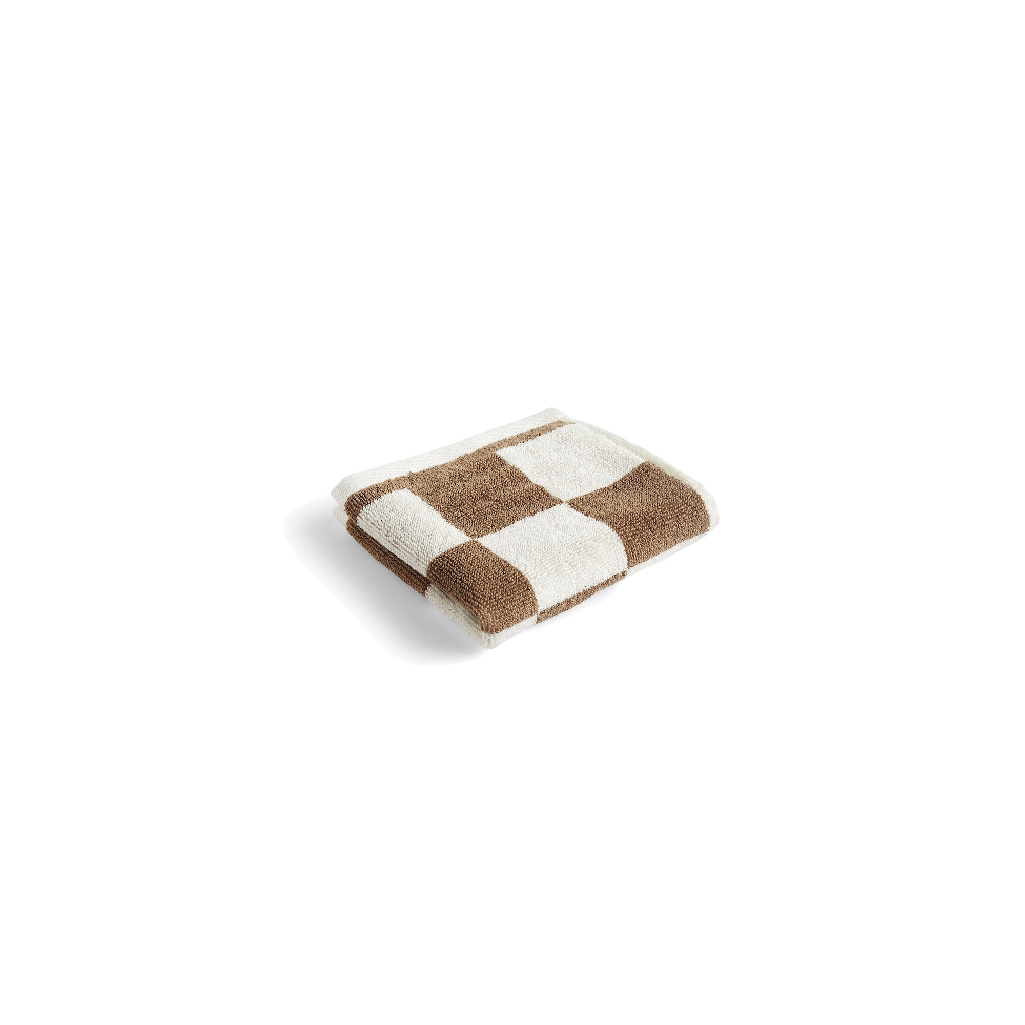 Check towel 30x30cm – cappuccino – HAY