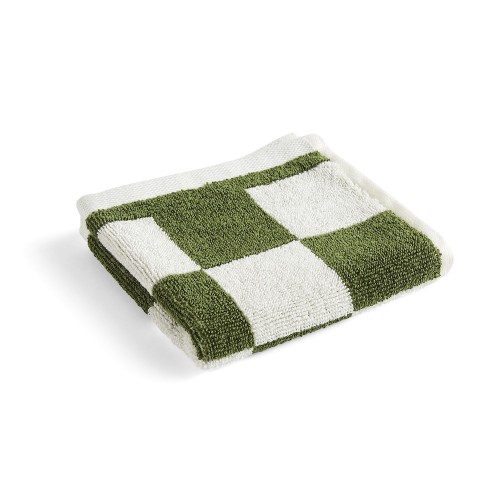 serviette Check 30x30cm – matcha – HAY