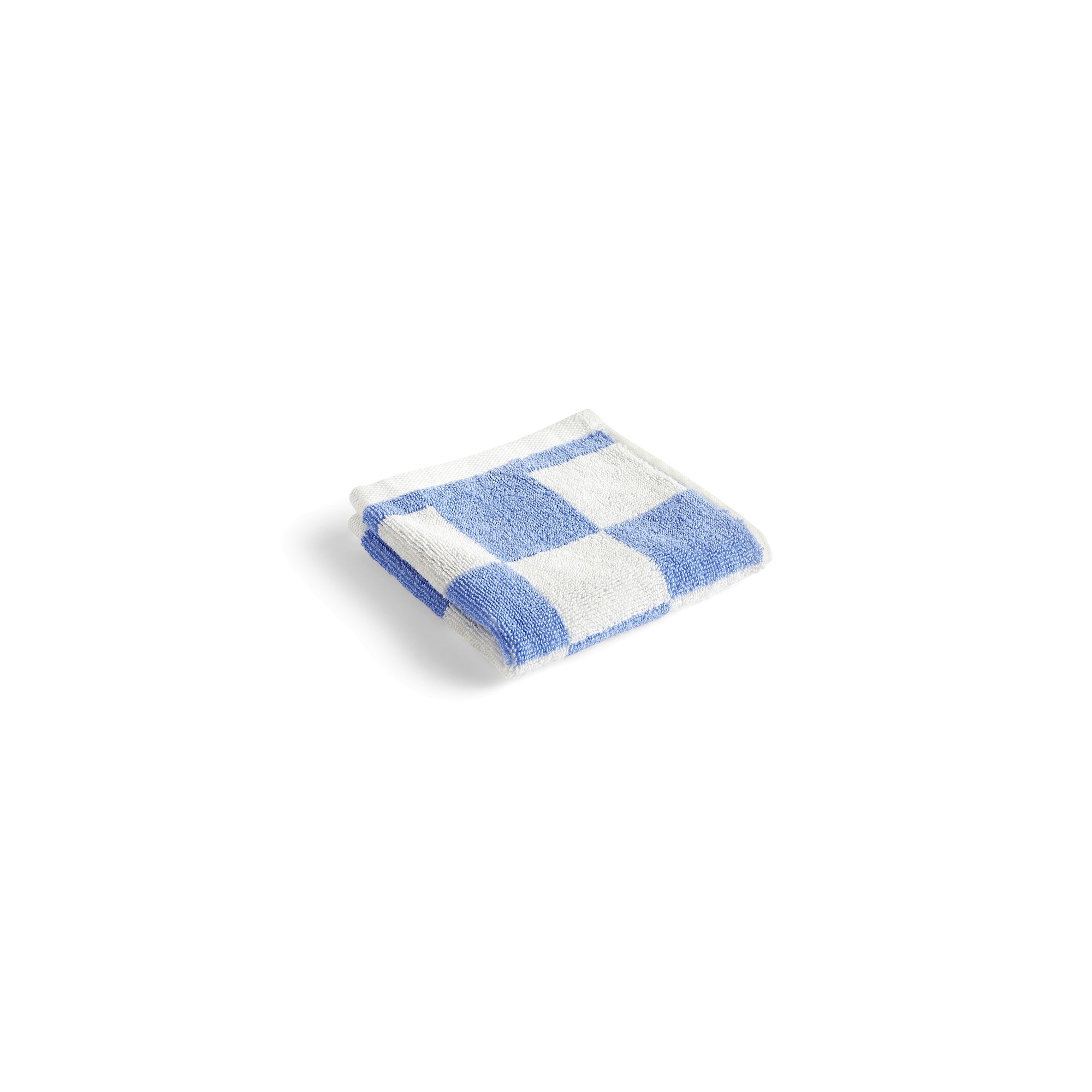 serviette Check 30x30cm – bleu ciel – HAY