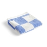 Check towel 30x30cm – sky blue – HAY