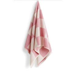 EPUISE – serviette Check 50x100cm – rose – Hay