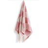 SOLD OUT – Check towel 50x100cm – rose – Hay