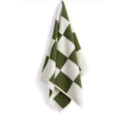 serviette Check 50x100cm – matcha – Hay