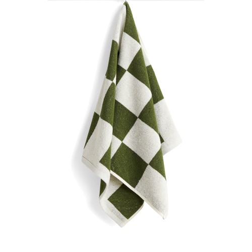 Check towel 50x100cm – matcha – Hay