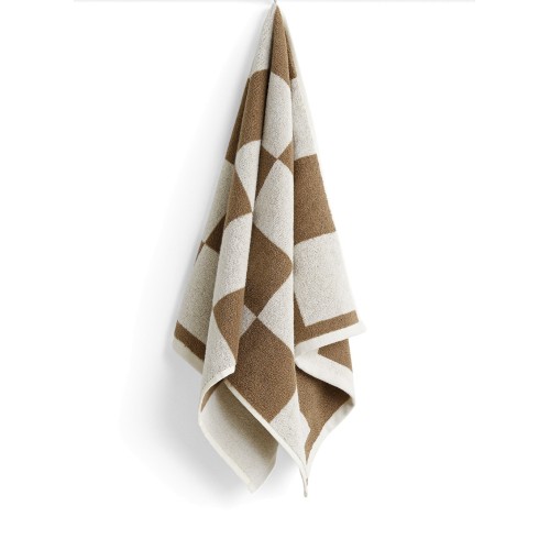 Check towel 50x100cm – cappuccino – Hay