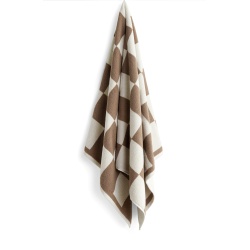 Check towel 70x136cm – cappuccino – Hay