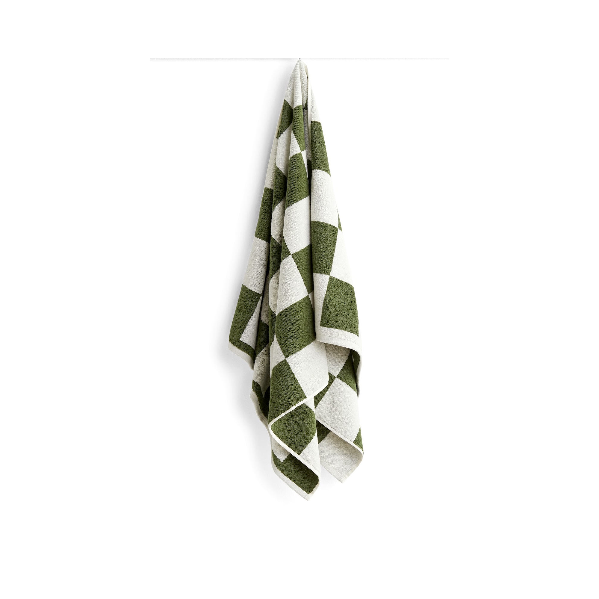 Check towel 70x136cm – matcha – Hay