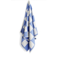 serviette Check 70x136cm – bleu ciel – Hay