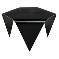 black - Trienna side table - Artek