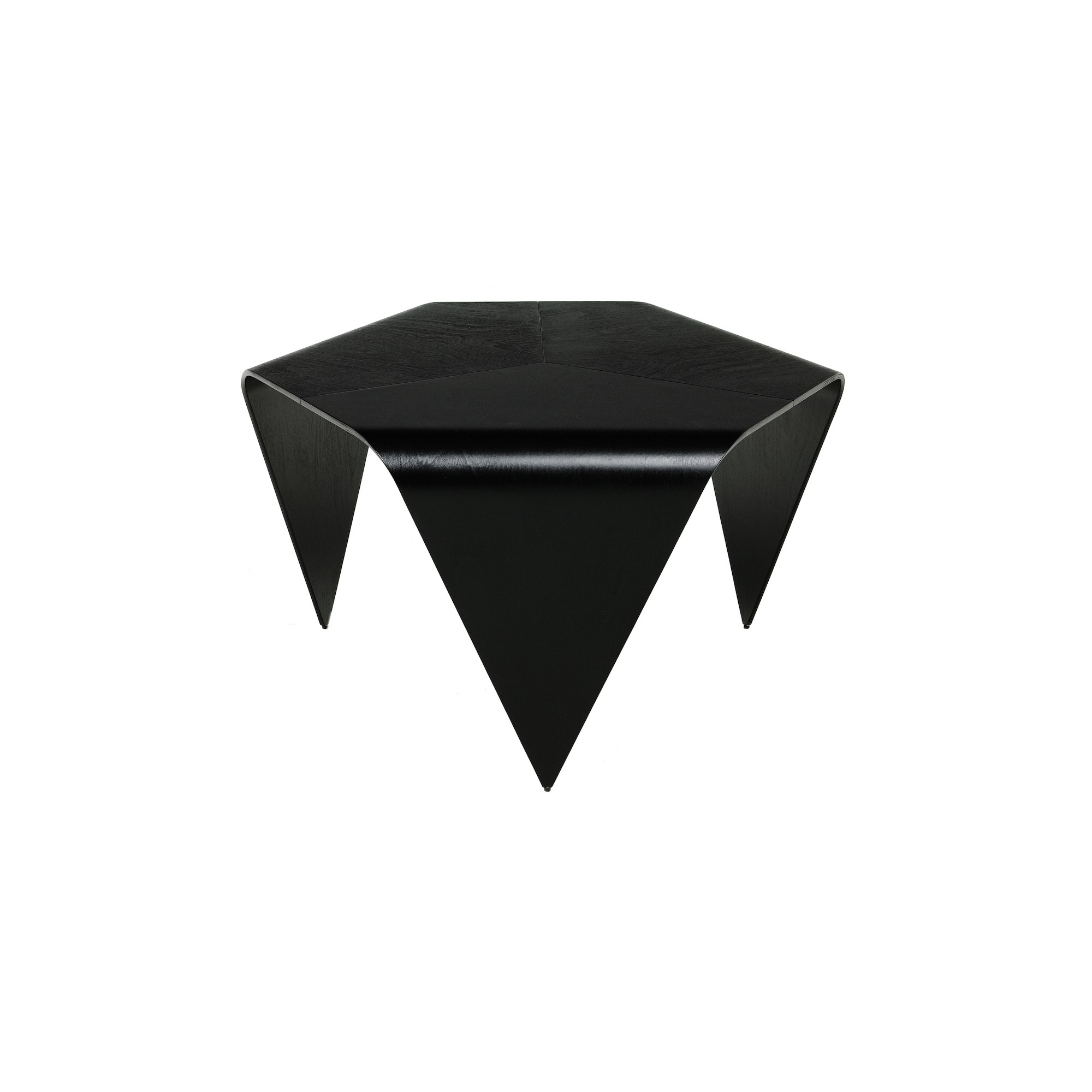 black - Trienna side table - Artek