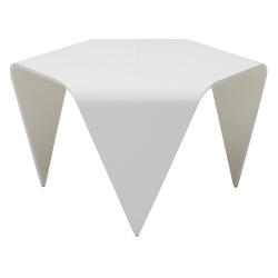 blanc - table Trienna - Artek