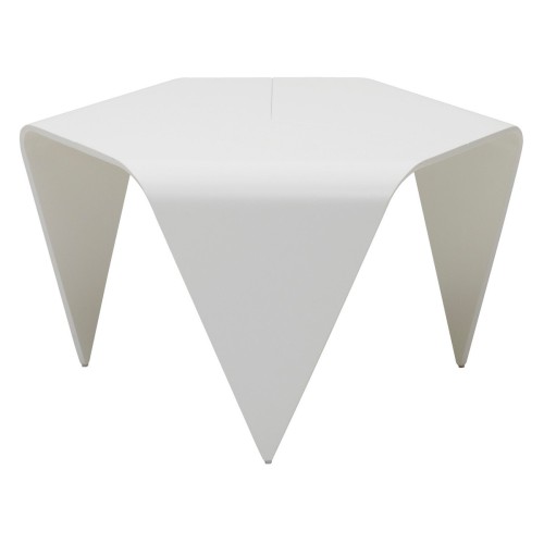 white - Trienna side table - Artek