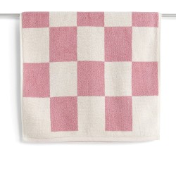 SOLD OUT – Check bath mat 50x90cm – pink – Hay