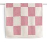 SOLD OUT – Check bath mat 50x90cm – pink – Hay