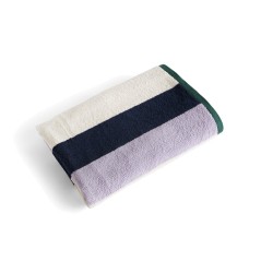 Trio towel 90x170cm – lavander – Hay