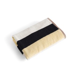 Trio towel 90x170cm – yellow – Hay