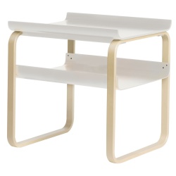 white/birch - 915 side table - Artek