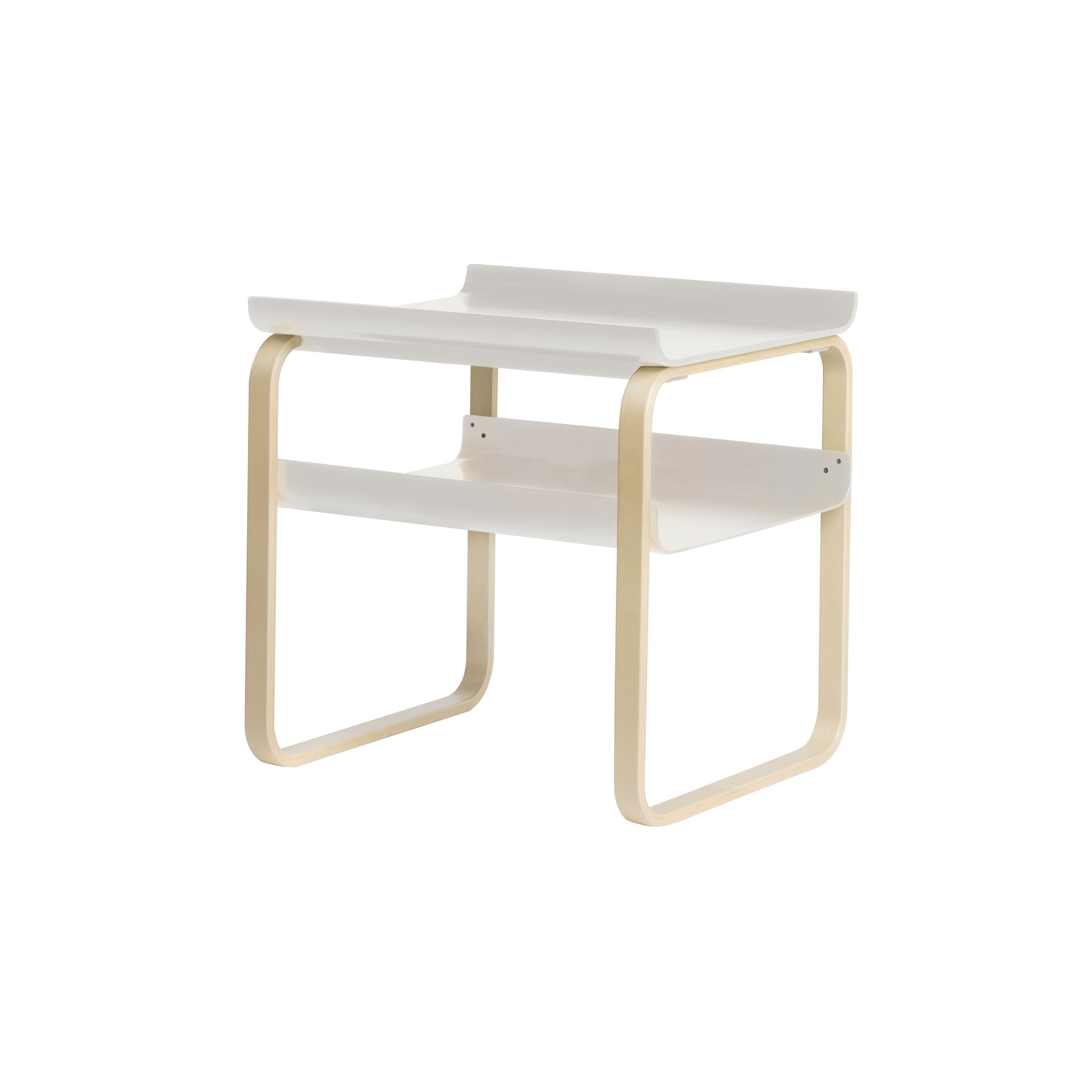 white/birch - 915 side table - Artek