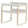 white/birch - 915 side table - Artek