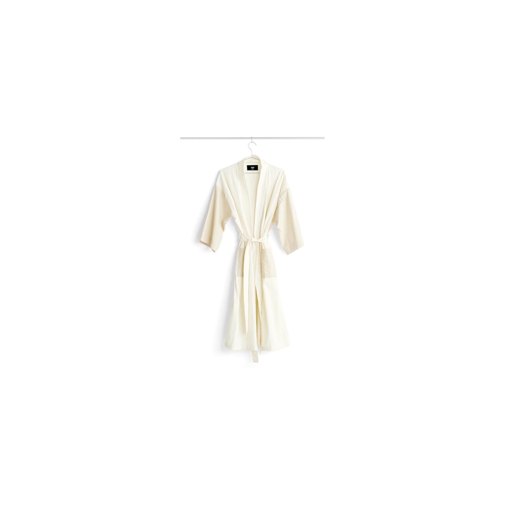 DUO Robe - Ivoire - peignoir Hay - HAY