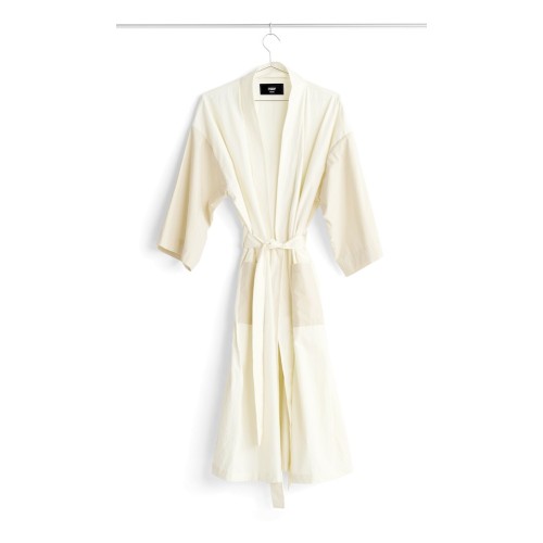 DUO Robe - Ivory - Hay bathrobe - HAY