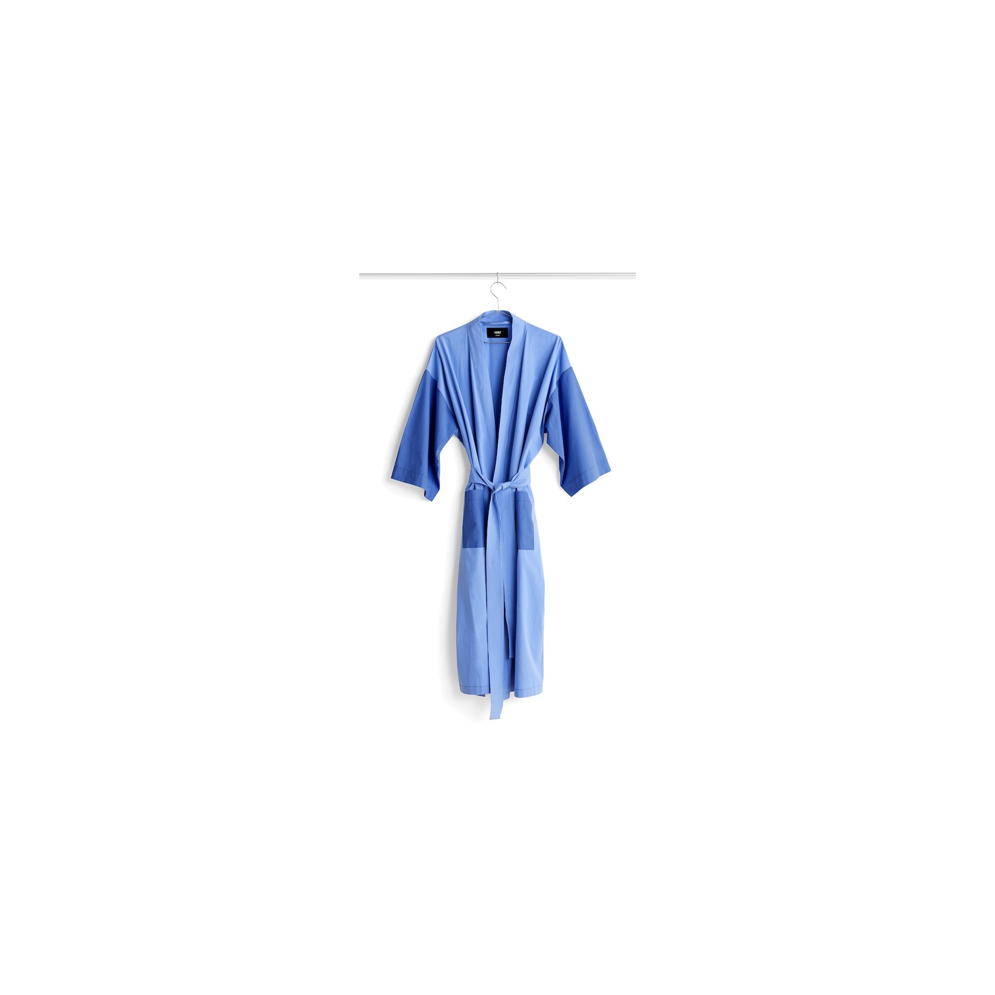 DUO Robe - Bleu ciel - peignoir Hay - HAY