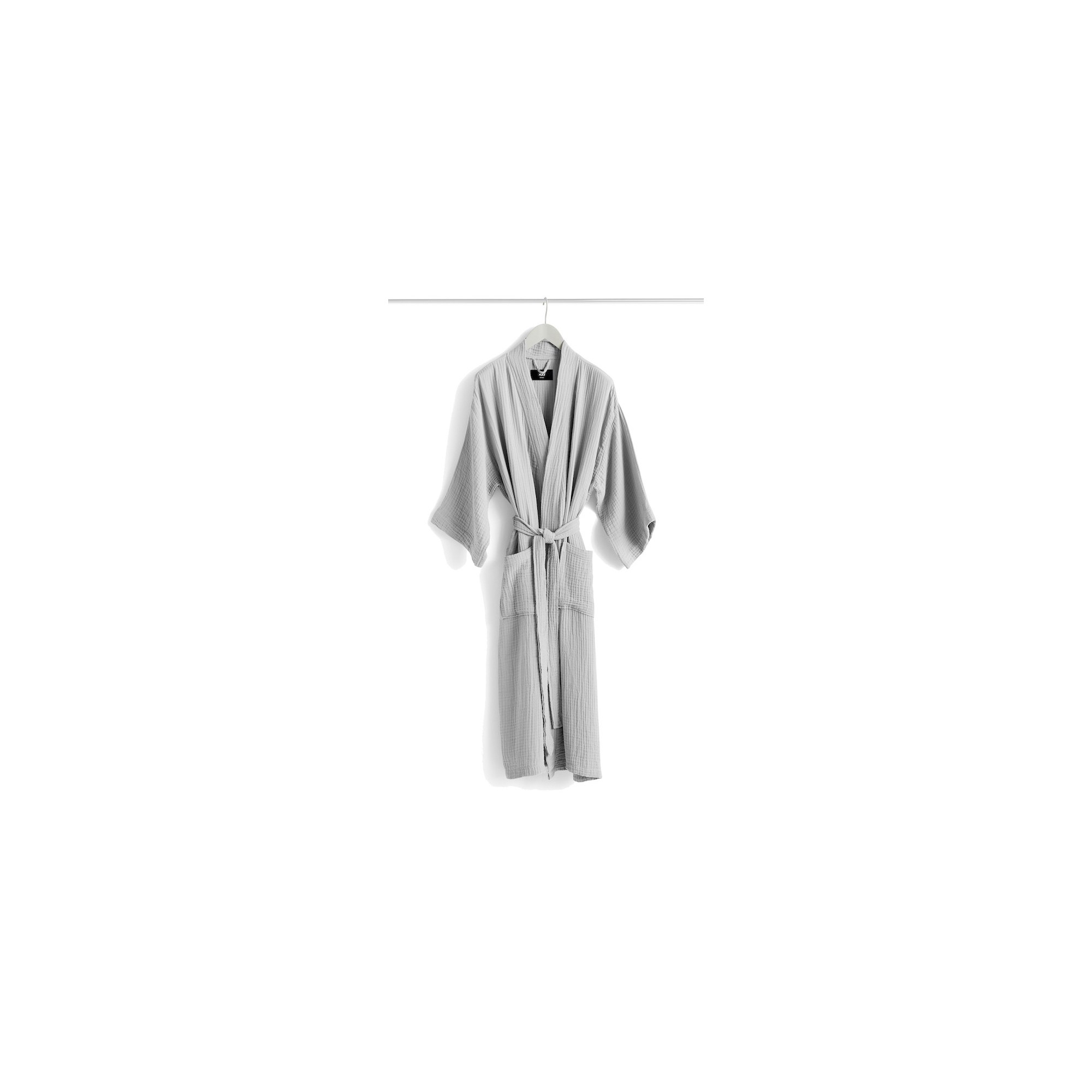 CRINKLE Robe - Cool grey - Hay bathrobe - HAY