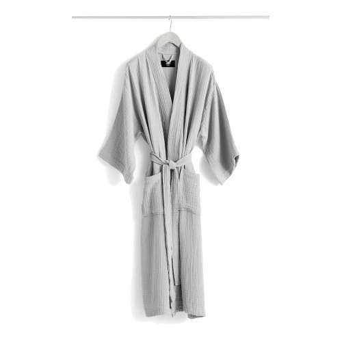 CRINKLE Robe - Cool grey - Hay bathrobe - HAY