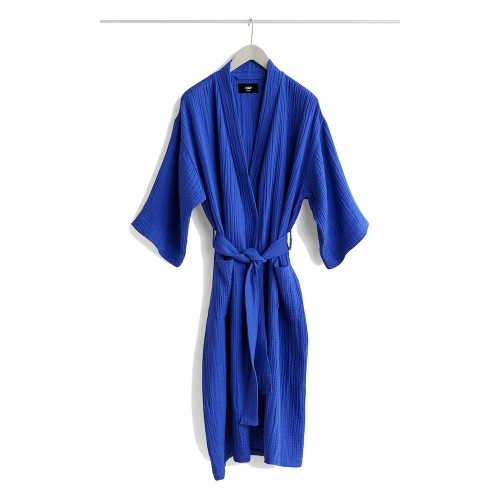 CRINKLE Robe - Bleu ultramarin - peignoir Hay - HAY