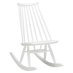 blanc - Mademoiselle rocking chair - Artek