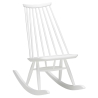 blanc - Mademoiselle rocking chair - Artek